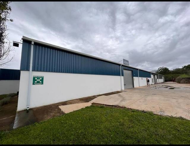 INDUSTRIAL PROPERTY TO RENT IN PENTRICH